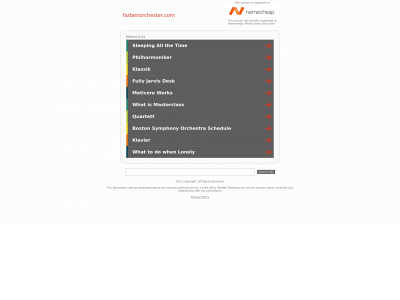 farbenorchester.com snapshot