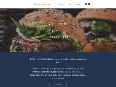 restaurangspisen.se snapshot