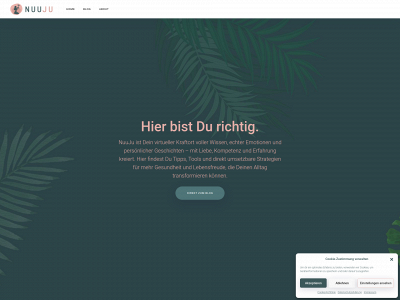 nuuju.de snapshot