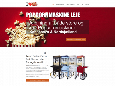 ilovepopcorn.dk snapshot