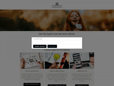 a5communication.se snapshot