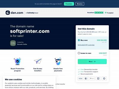 softprinter.com snapshot