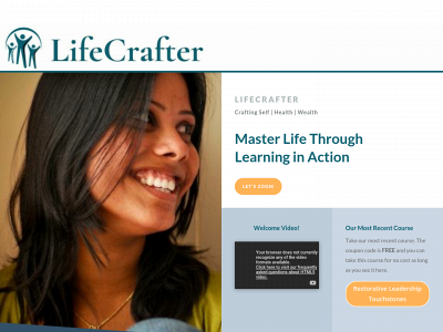 lifecrafter.org snapshot