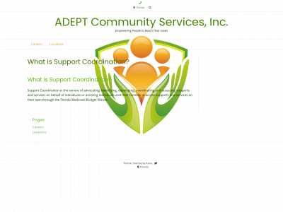 adeptflorida.org snapshot