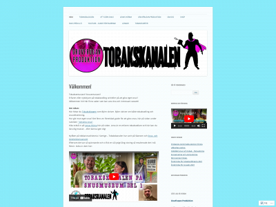 tobakskanalen.se snapshot