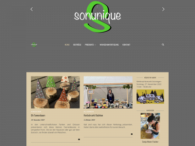 sonunique.ch snapshot