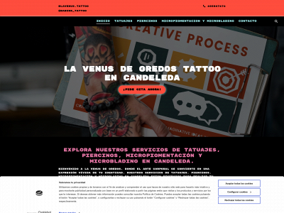 lavenusdegredos.com snapshot