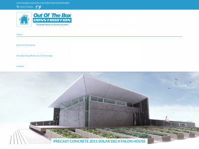 outoftheboxconstruction.com snapshot