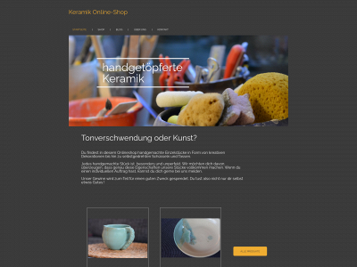 tonverschwendung.de snapshot