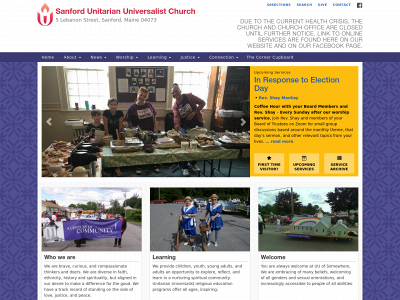 sanforduuchurch.org snapshot