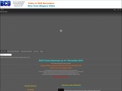 bcdusa.com snapshot