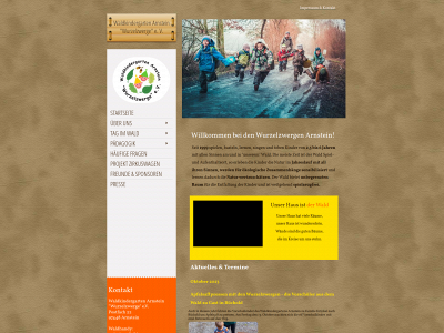 waldkindergarten-arnstein.de snapshot