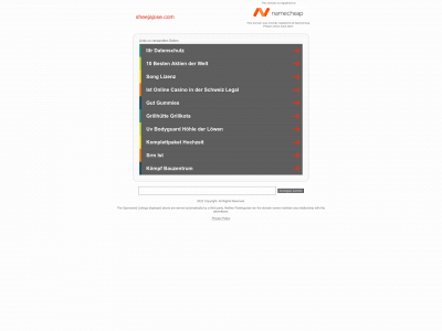 sheejajose.com snapshot