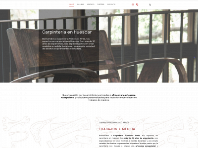 www.carpinteriafranciscoarres.com snapshot