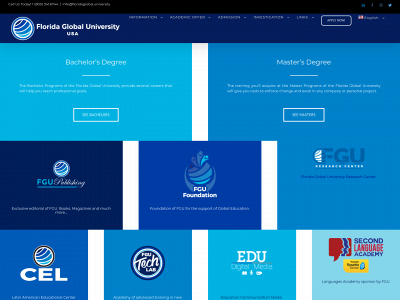 floridaglobal.university snapshot