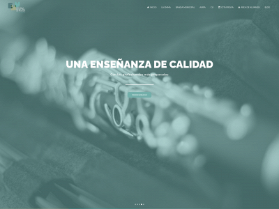 escuelamusicaalmendralejo.es snapshot