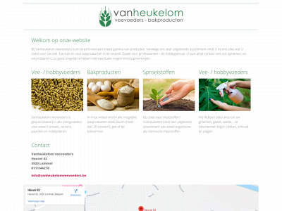 vanheukelomveevoeders.be snapshot
