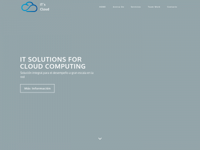 www.itscloud.com.mx snapshot