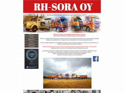rhsora.fi snapshot