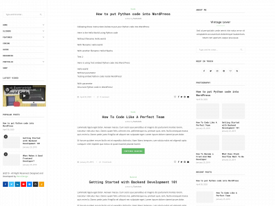 techarch.dev snapshot