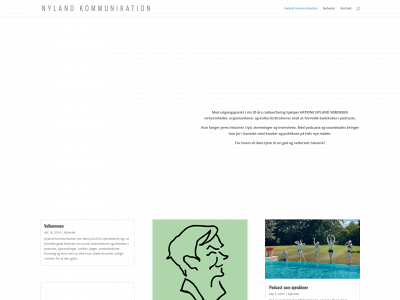 nylandkommunikation.dk snapshot