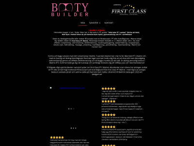 bootybuilder.se snapshot