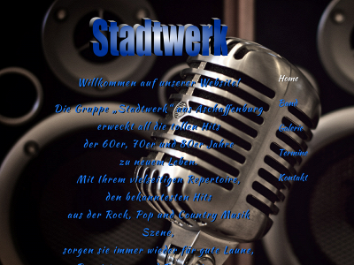 stadtwerk-band.de snapshot
