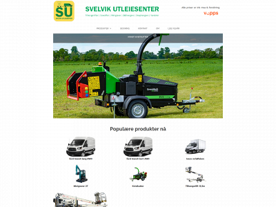 svelvikutleiesenter.no snapshot
