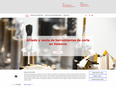 www.afiladosbarona.es snapshot