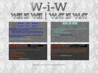 w-i-w.one snapshot