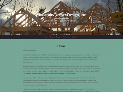 mountaintimberdesign.com snapshot