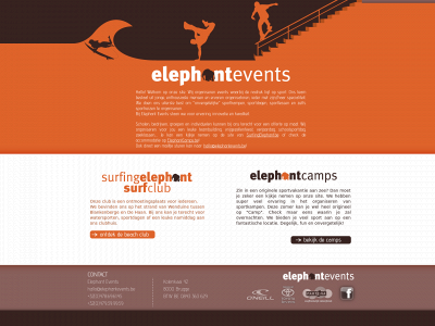 elephantevents.be snapshot