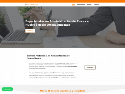 www.rocioortegaamezaga.com snapshot