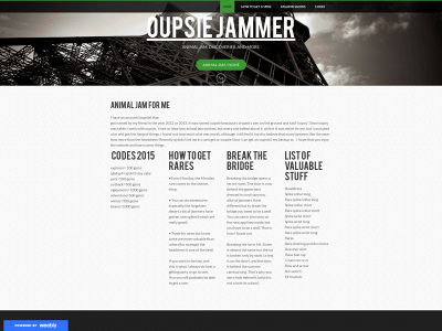 amiliamcgill.weebly.com snapshot
