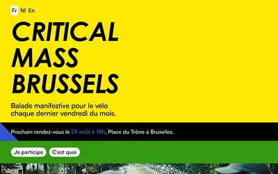 criticalmass.brussels snapshot