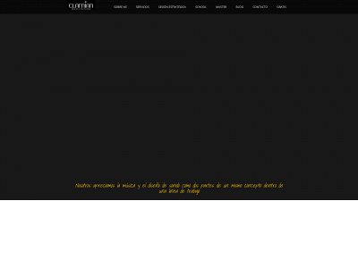 clamianmusic.com snapshot