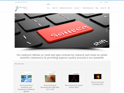 sourcejournals.com snapshot