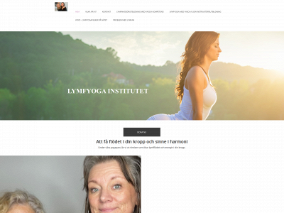 lymfyogainstitutet.com snapshot