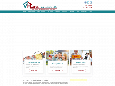 vickyhalfon.com snapshot