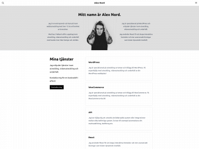 alexnord.se snapshot
