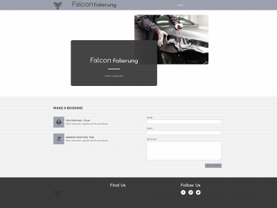 falcon-folierung.de snapshot