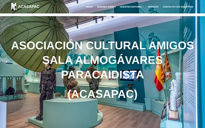 acasapac.es snapshot