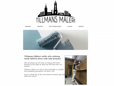 tillmansmaleri.se snapshot