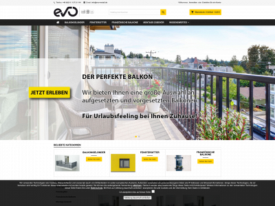 evo-metall.de snapshot