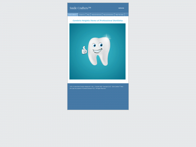 smilecrafters.com snapshot