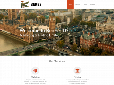 beres-mt.com snapshot