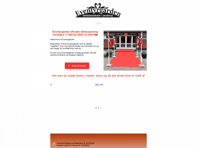 eventyrgaarden.dk snapshot