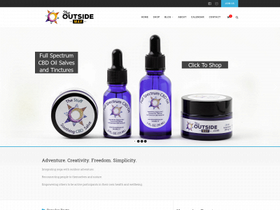 theoutsideway.com snapshot