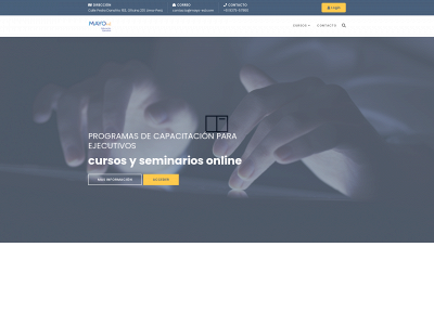 campusvirtualmayo.com snapshot