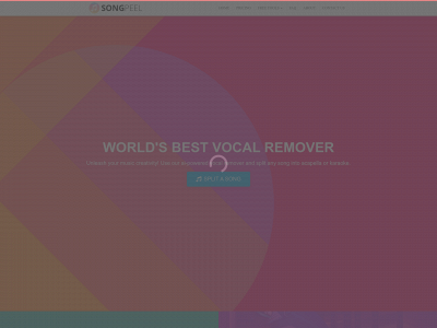 songpeel.com snapshot